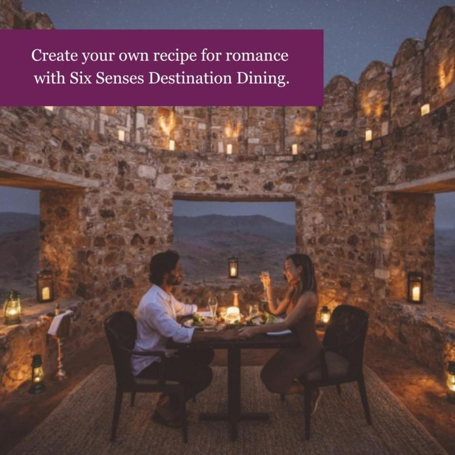 Six Senses Fort Barwara Sawai Madhopur Exterior foto
