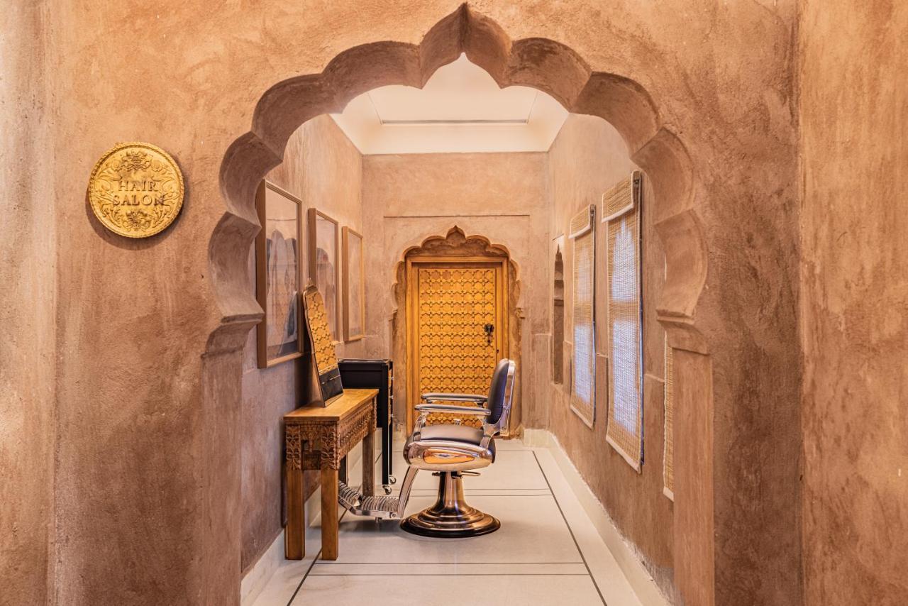 Six Senses Fort Barwara Sawai Madhopur Exterior foto